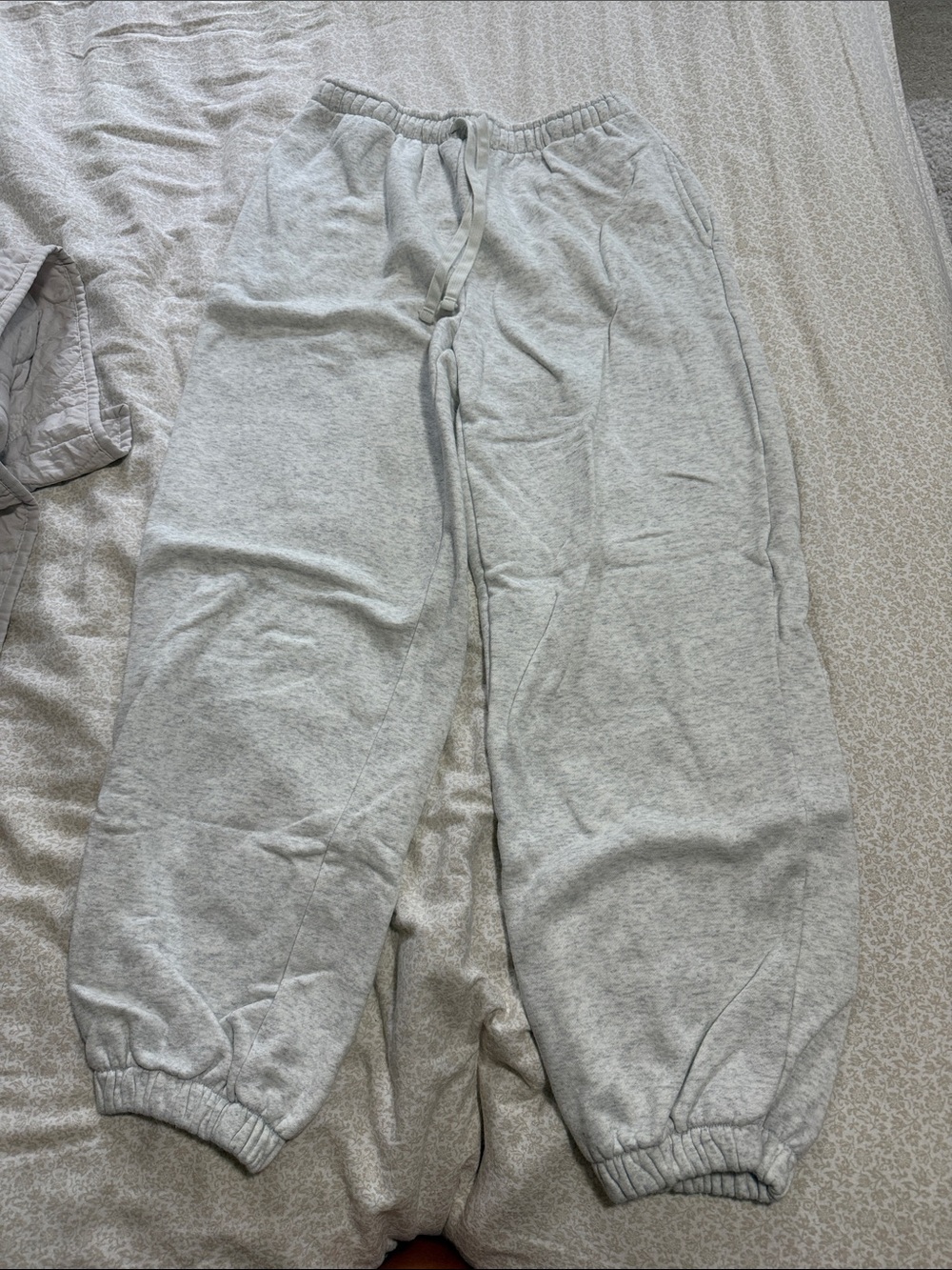 American Eagle Outfitters Light Gray Sweatpants
